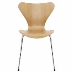 Series 7 Vlinderstoel Naturel Fineer