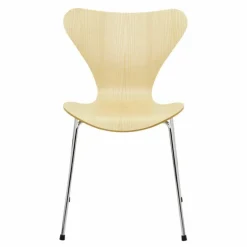 Series 7 Vlinderstoel Naturel Fineer