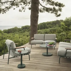 Settle Outdoor Loungestoel