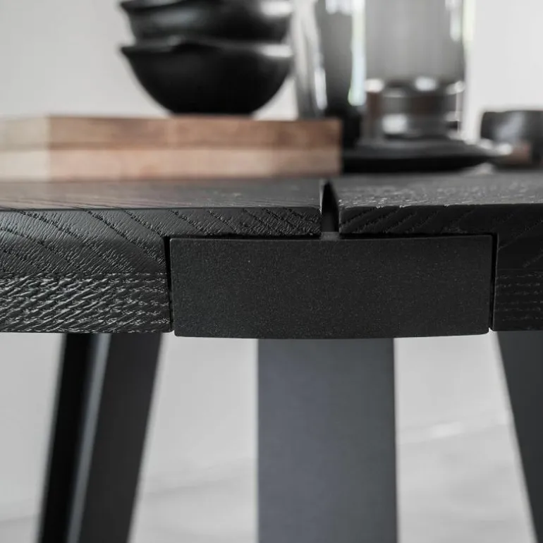 Side-to-Side Tafel Rond