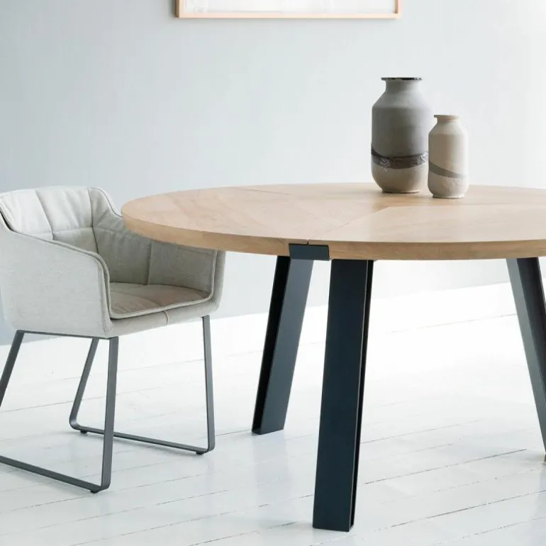 Side-to-Side Tafel Rond