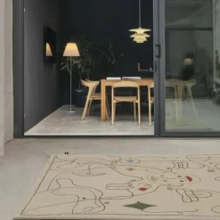 Silhouette Vloerkleed Outdoor