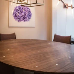 Silver Eettafel