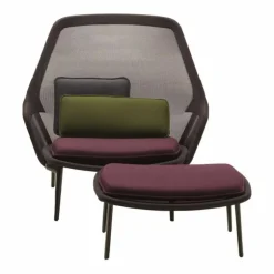 Slow Chair Loungechair + Ottoman