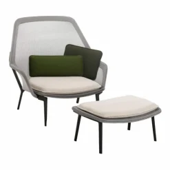 Slow Chair Loungechair + Ottoman