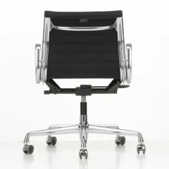 Soft Pad Chair EA 217 - Gepolijst / Leder