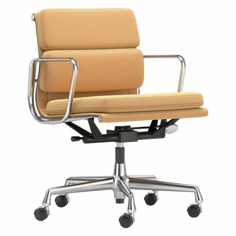 Soft Pad Chair EA 217 - Gepolijst / Track