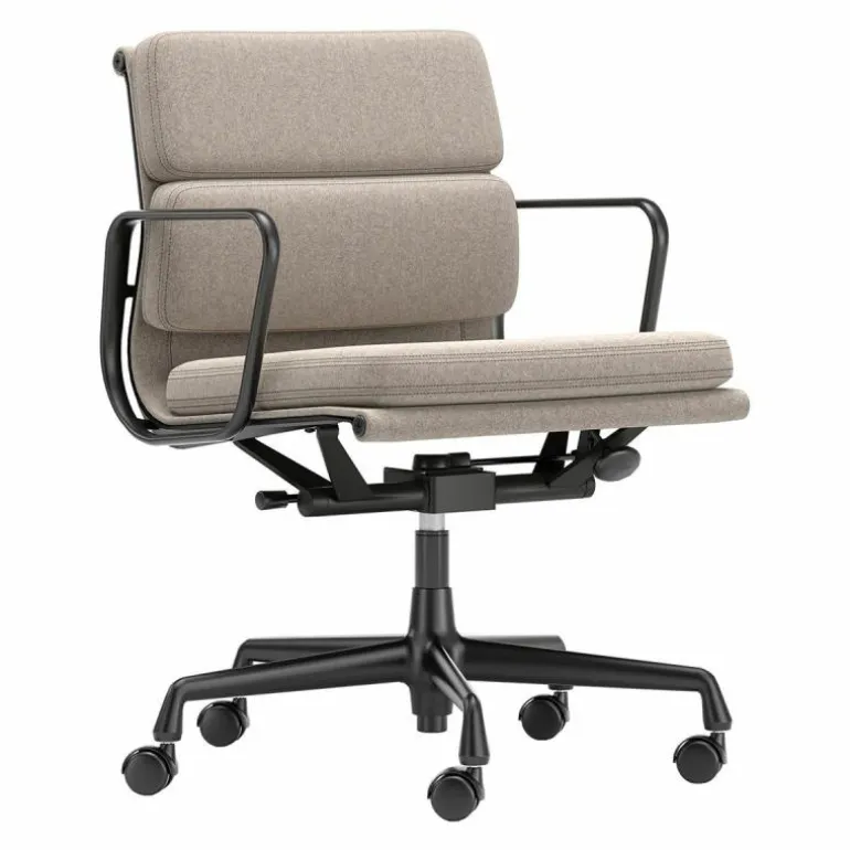 Soft Pad Chair EA 217 - Zwart / Cosy 2