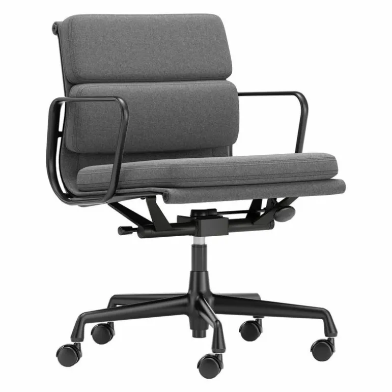 Soft Pad Chair EA 217 - Zwart / Cosy 2
