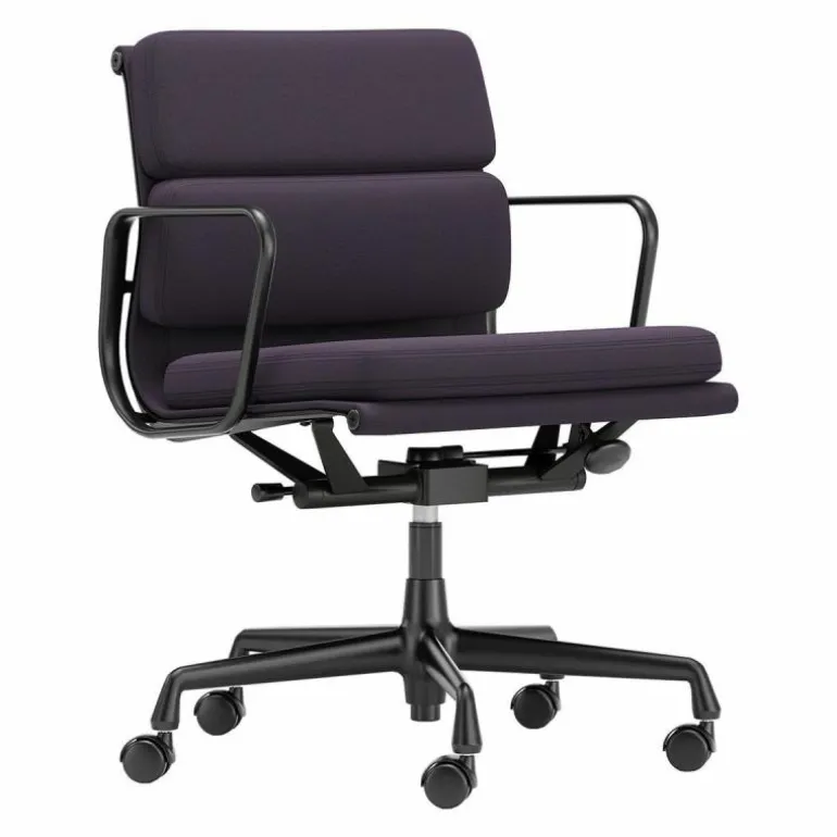 Soft Pad Chair EA 217 - Zwart / Track