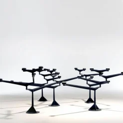 Spin Tafel Kandelaar