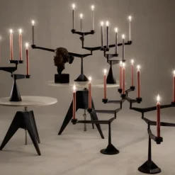 Spin Tafel Kandelaar