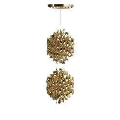 Spiral Gold Hanglamp