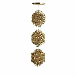 Spiral Gold Hanglamp