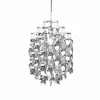 Spiral Silver Hanglamp