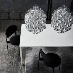 Spiral Silver Hanglamp
