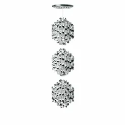 Spiral Silver Hanglamp