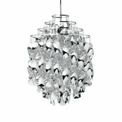 Spiral Silver Hanglamp