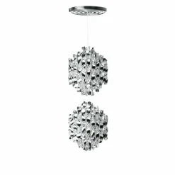 Spiral Silver Hanglamp