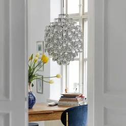 Spiral Silver Hanglamp
