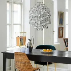 Spiral Silver Hanglamp