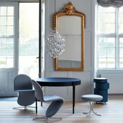 Spiral Silver Hanglamp