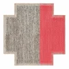 Square Plait Mangas Space Vloerkleed Coral S