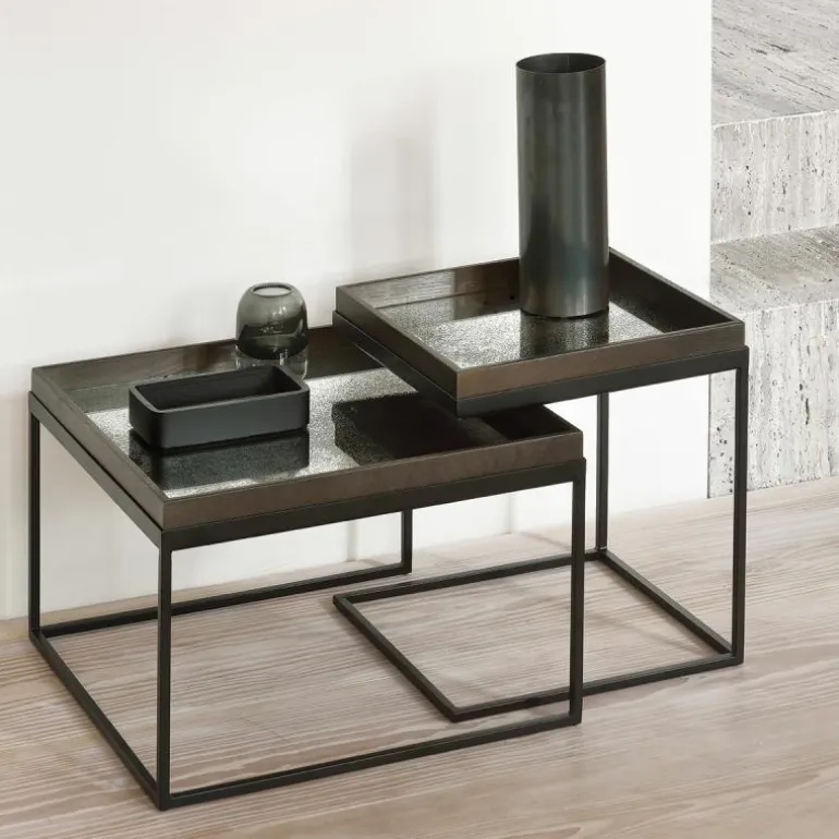 Square Tray Salontafel Set