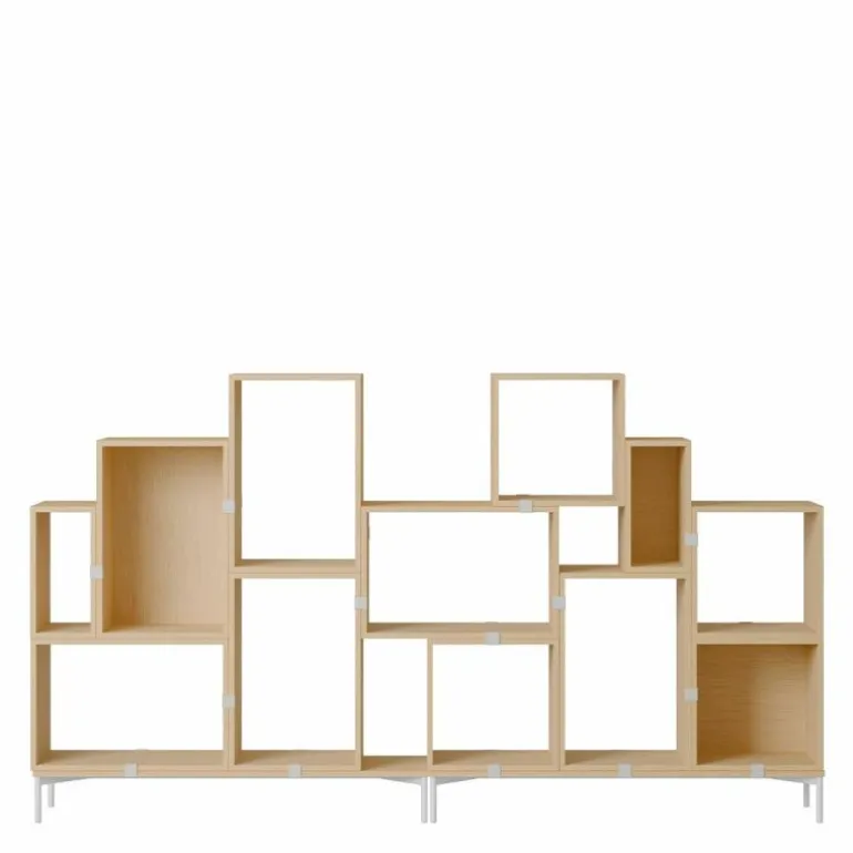 Stacked Boekenkast Combinatie 3
