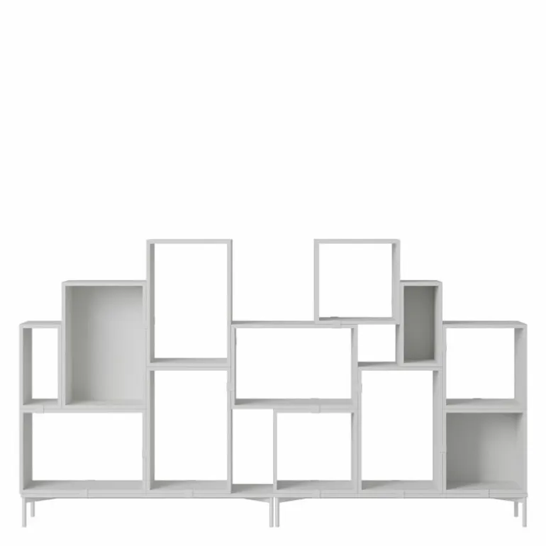 Stacked Boekenkast Combinatie 3