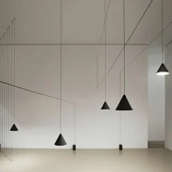String Cone Hanglamp