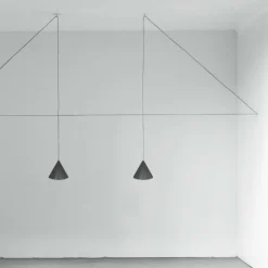 String Cone Hanglamp