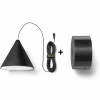 String Cone Hanglamp Set