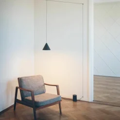 String Cone Hanglamp Set