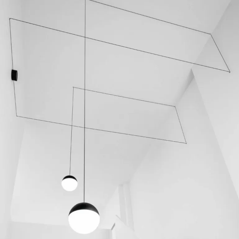 String Sphere Hanglamp Set