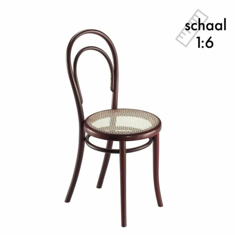 Stuhl No. 14 Miniatuur
