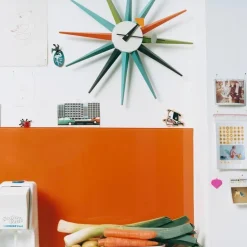 Sunburst Klok