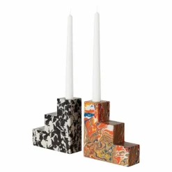Swirl Boekensteun Set Van 2