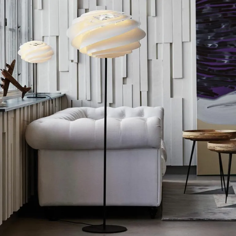 SWIRL Vloerlamp