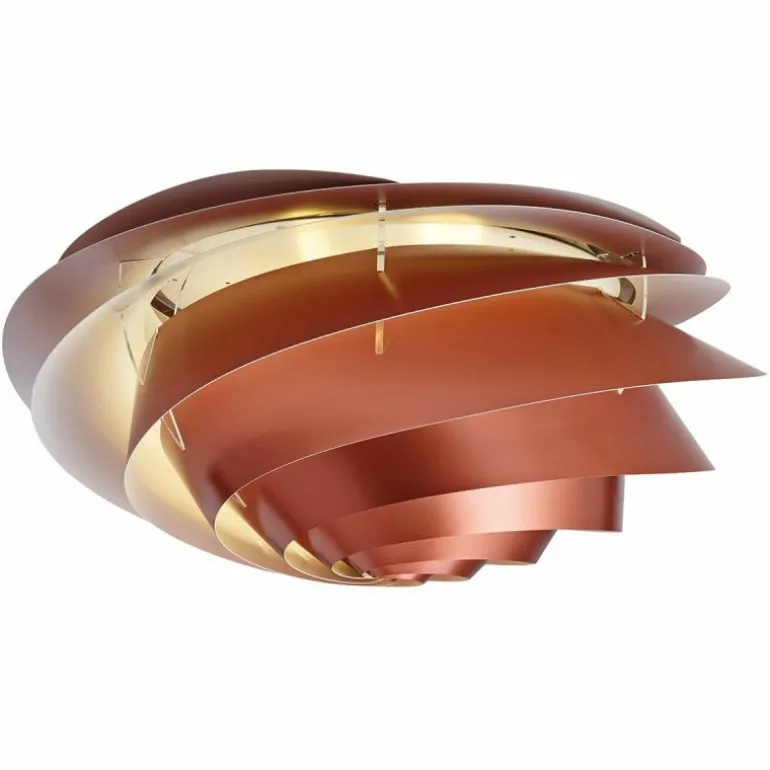 SWIRL Wand- en Plafondlamp