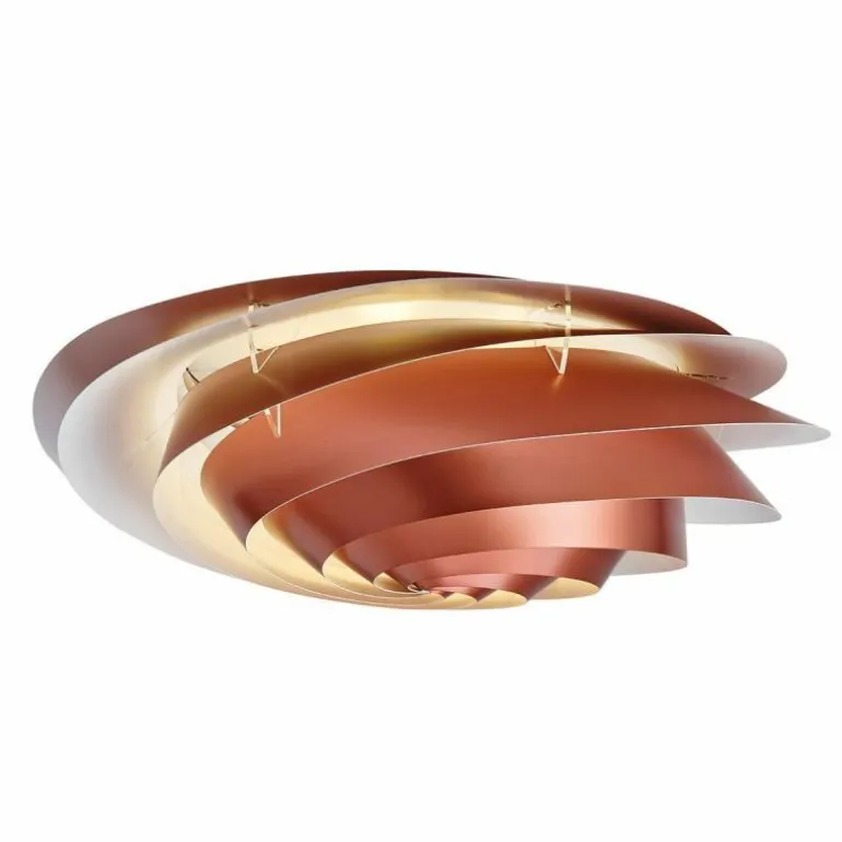 SWIRL Wand- en Plafondlamp