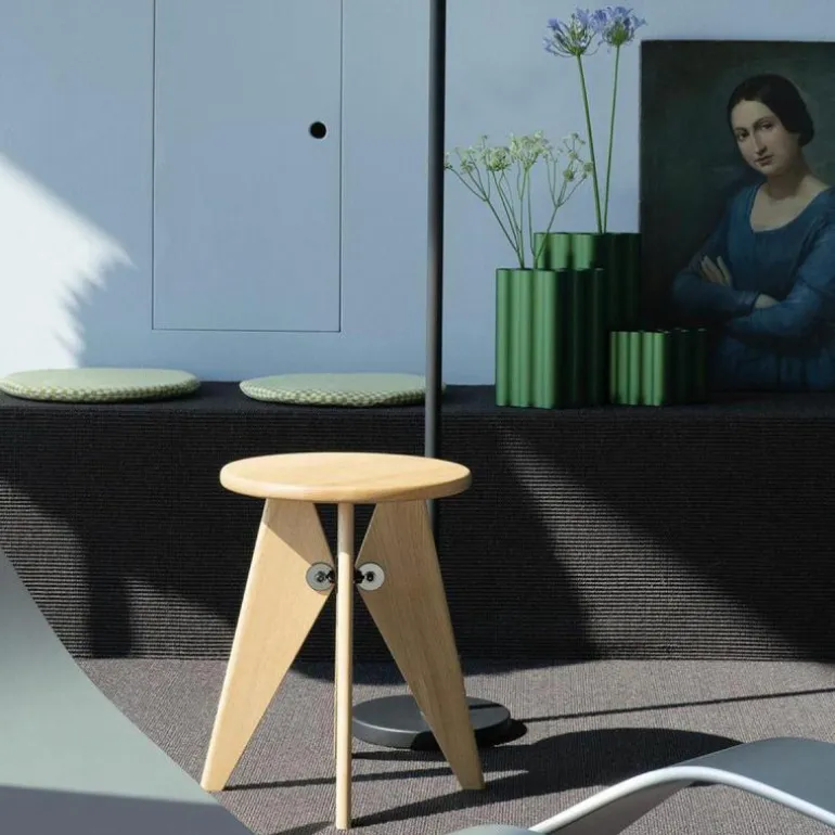 Tabouret Bois Kruk