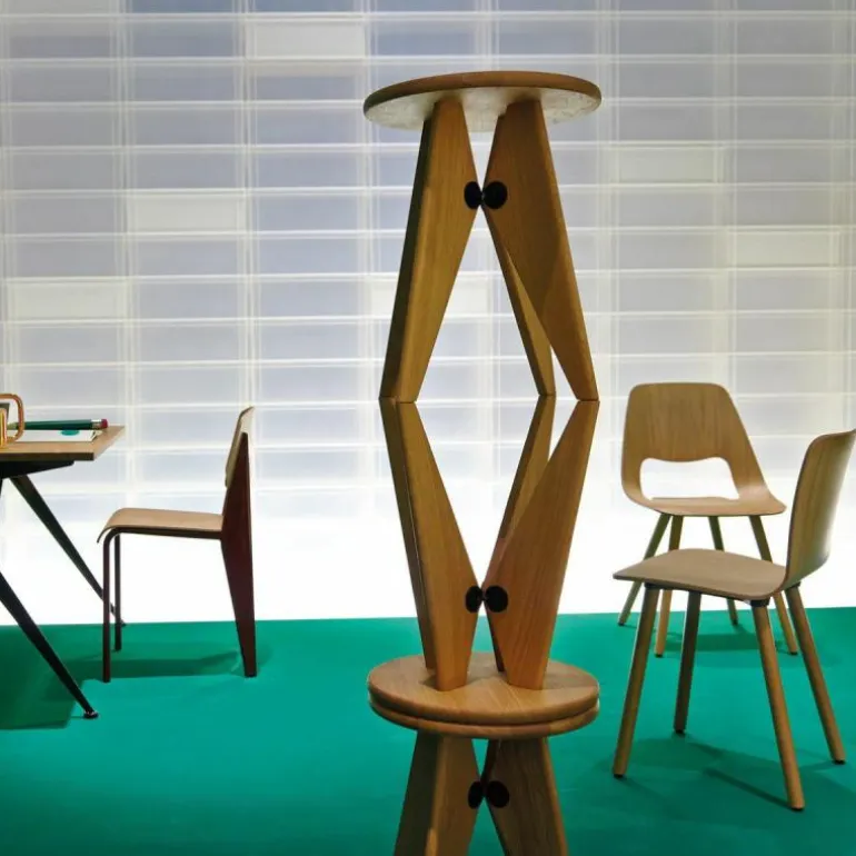 Tabouret Bois Kruk
