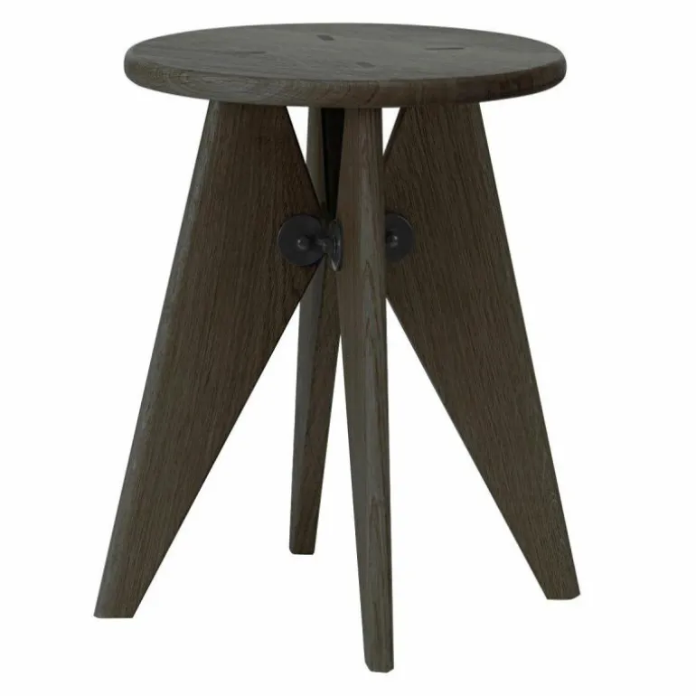 Tabouret Bois Kruk