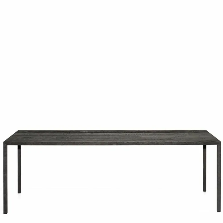 Tense Carbonised Wood Eettafel