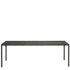 Tense Carbonised Wood Eettafel