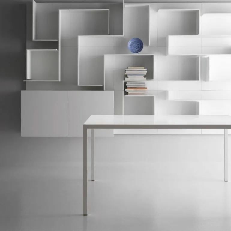 Tense Tafel 110 Wit