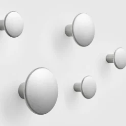 The Dots Metal Haken, 5 Stuks