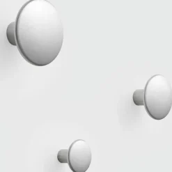 The Dots Metal Haken, 5 Stuks