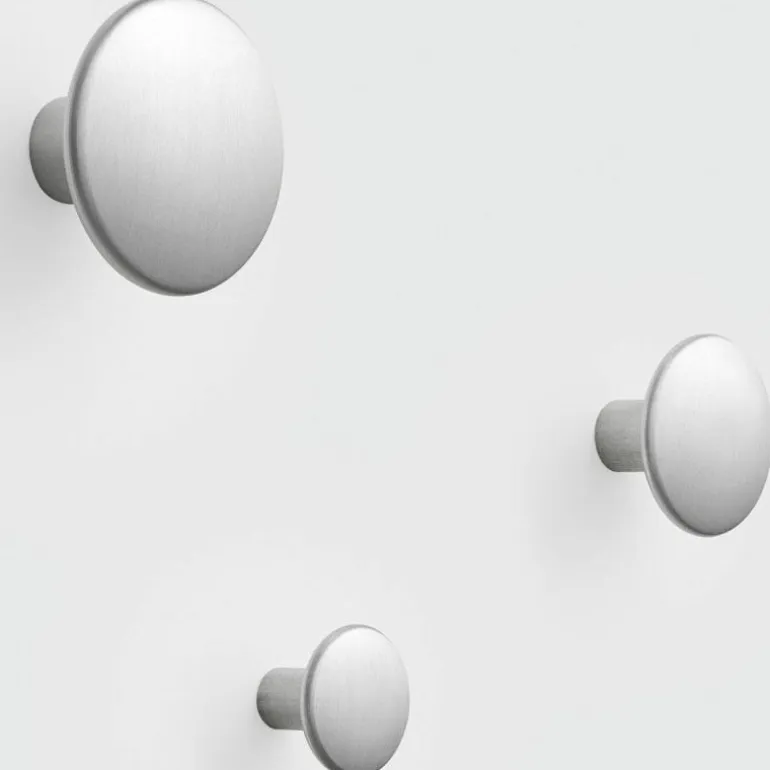 The Dots Metal Haken, 5 Stuks